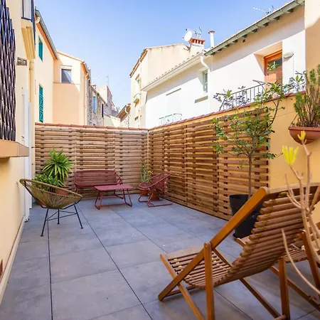 Le Conflent Wifi Terrace * Collioure