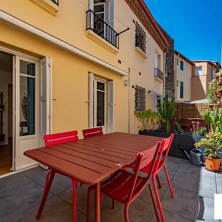 Le Conflent Wifi Terrace Apartment *