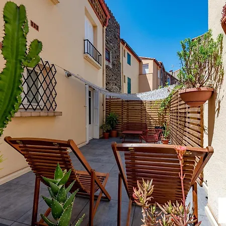 Le Conflent Wifi Terrace Collioure