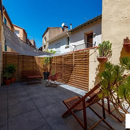 Le Conflent Wifi Terrace Apartment *