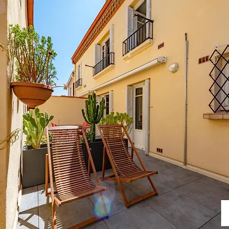 Le Conflent Wifi Terrace Apartment Collioure