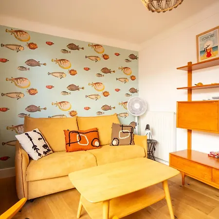 Le Conflent Wifi Terrace Apartment Collioure