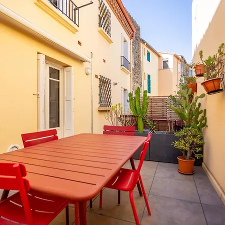 Le Conflent Wifi Terrace Apartment Collioure