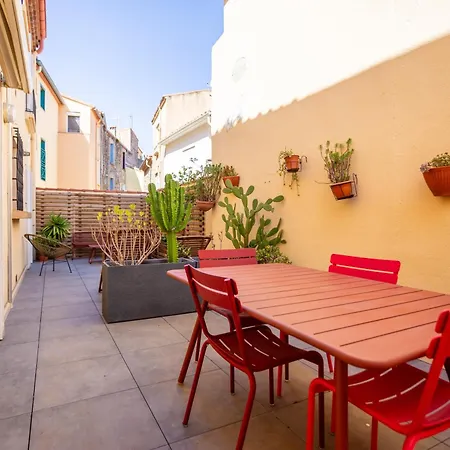 Le Conflent Wifi Terrace Apartment