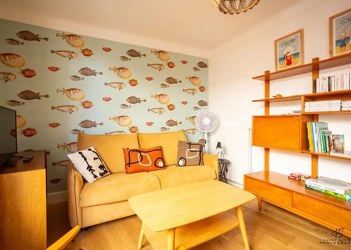 T2 En Plein Coeur Du Village & Terrasse Privee Apartamento Collioure