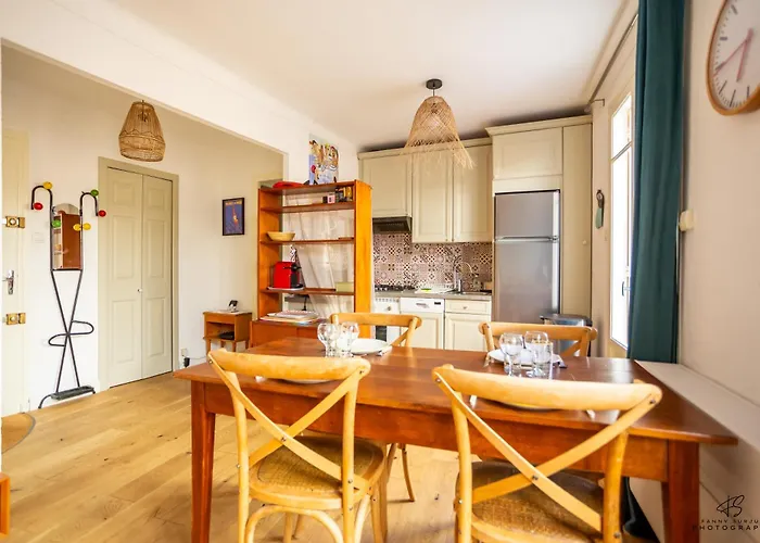 Apartamento T2 En Plein Coeur Du Village & Terrasse Privee *